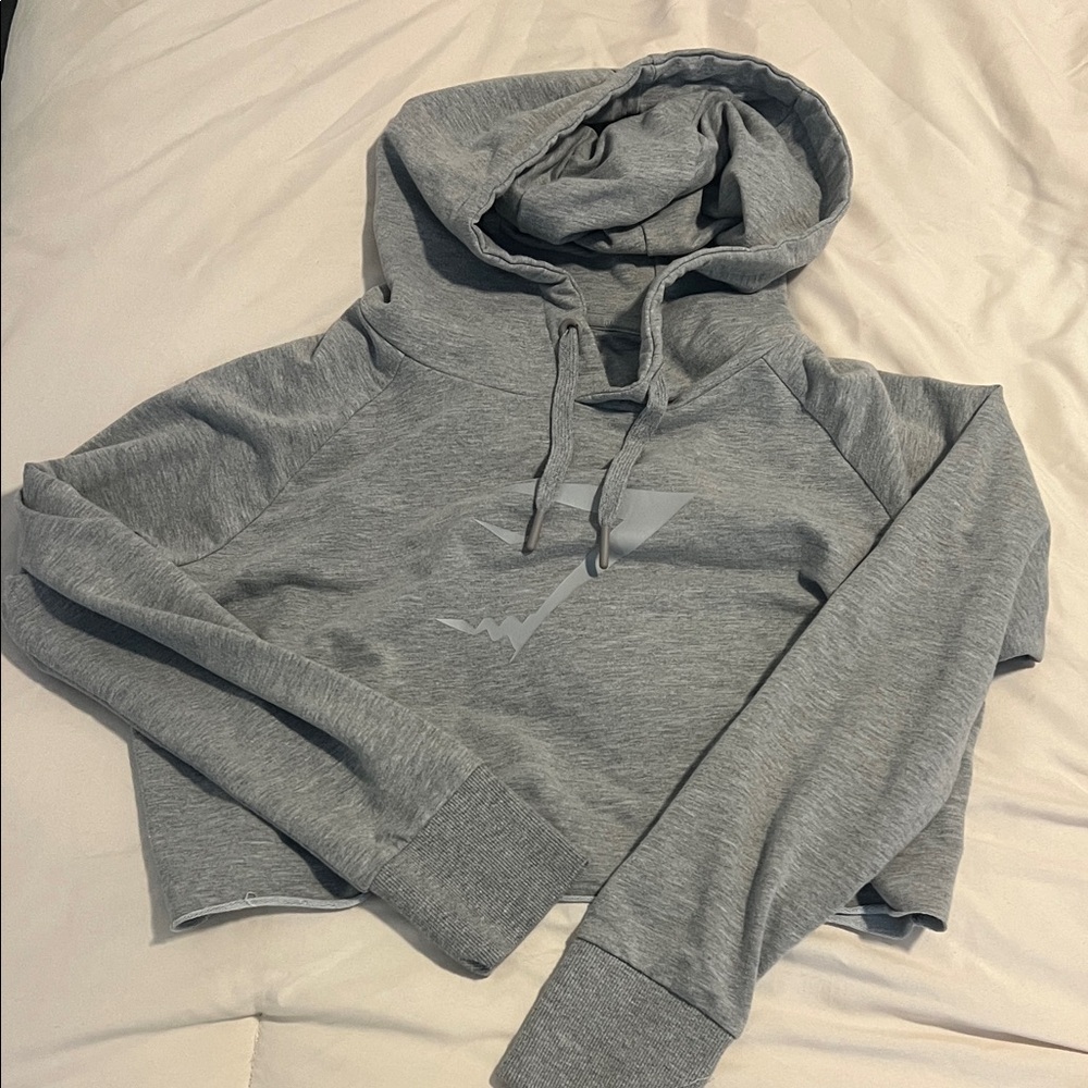 Gymshark Heather Gray Women's Hoodie